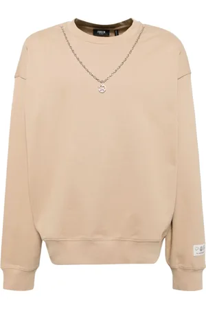 FIVE CM Chain-link sweatshirt
