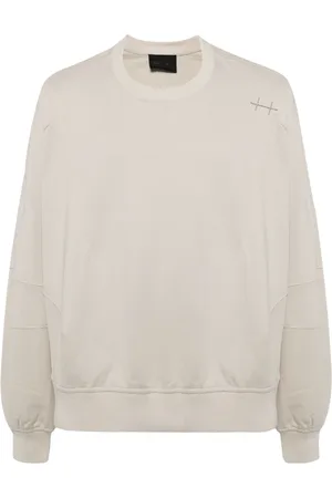 HELIOT EMIL Panelled cotton sweatshirt