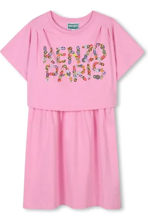 Kenzo Logo-print dress