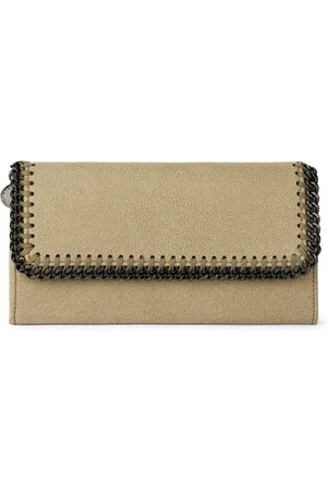 Stella McCartney Falabella Flap continental wallet