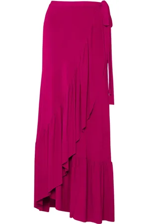 ERES Julia ruffled wrap skirt