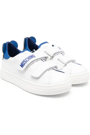Moschino Logo-print touch-strap sneakers