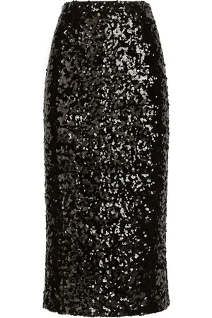Dolce & Gabbana Sequinned pencil midi skirt
