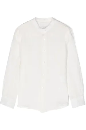 Paolo Pecora Semi-sheer button-up shirt