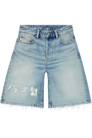 Diesel De-Sire Knee Length Shorts