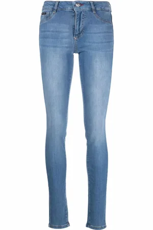 Philipp Plein High-rise skinny jeggings