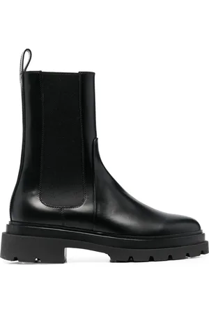santoni Elasticated side-panel Chelsea boots