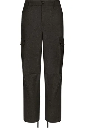 Dolce & Gabbana Virgin-wool cargo trousers
