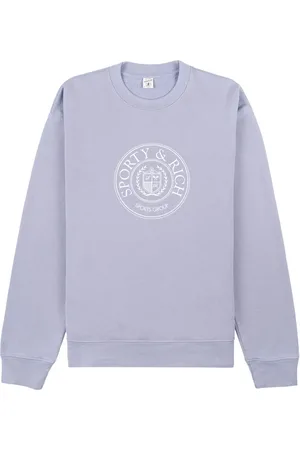 Sporty & Rich Connecticut Crest crew-neck sweatshirt