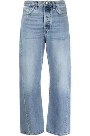 Totême High-waist straight-leg jeans