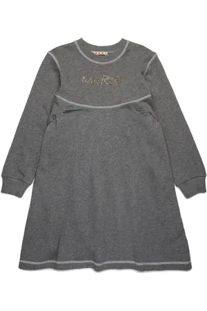 Marni Beaded-logo dress
