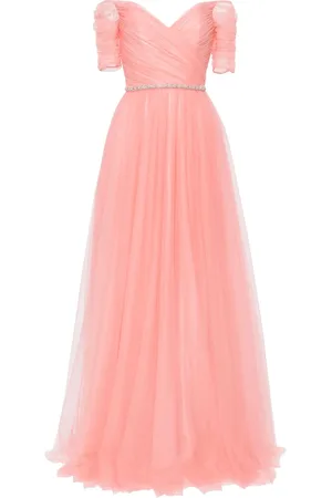 Jenny Packham Zinnia embellished gown