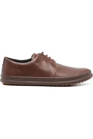 Camper Chasis leather derby shoes