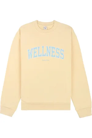 Sporty & Rich Slogan-print sweatshirt
