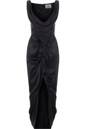 Vivienne Westwood Long Panther sleeveless dress