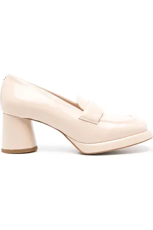HALMANERA Kate 65mm leather pumps