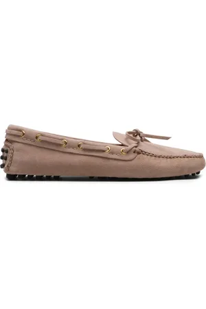 CAR SHOE Suede driving shoes