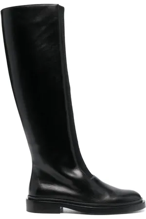 Jil Sander Knee-high leather boots