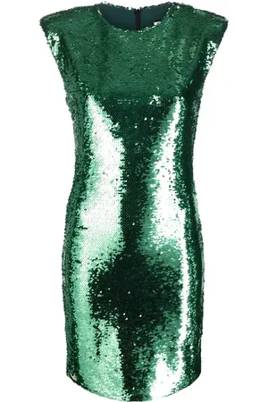 Philipp Plein Sequin-embellished sleeveless dress