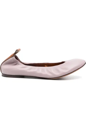 Lanvin Leather ballet flats