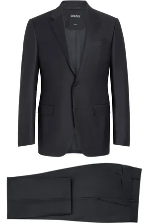 Ermenegildo Zegna Trofeo single-breasted wool suit