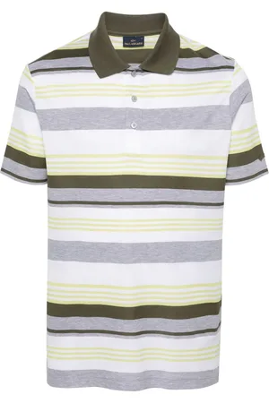 Paul & Shark Striped polo shirt