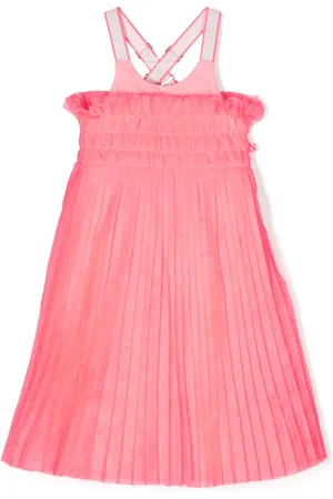 Billieblush Pleated tulle dress