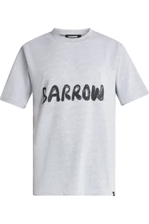 BARROW Logo-print cotton T-shirt
