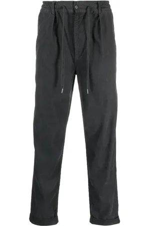 Ralph Lauren Fine-ribbed drawstring trousers
