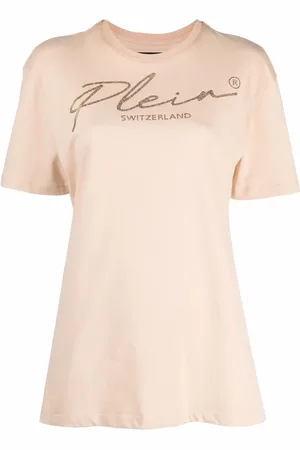 Philipp Plein Signature crystal-embellished T-shirt