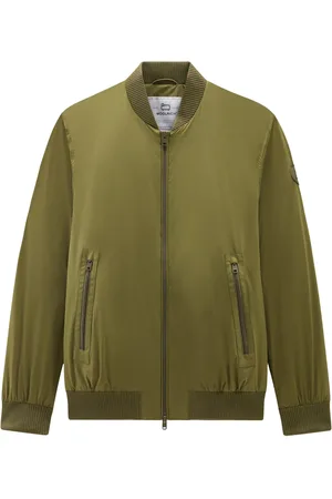 Woolrich Matte-finish bomber jacket