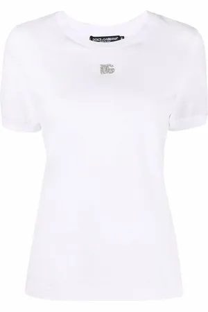 Dolce & Gabbana Logo-plaque short-sleeve T-shirt