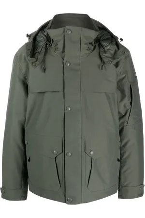 Ralph Lauren Rhodes logo-patch hooded jacket