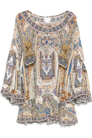 Camilla Make Me Your Mosaic mini dress