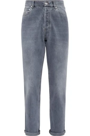 Brunello Cucinelli Turn-up hem jeans