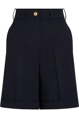 Patou Twill bermuda shorts