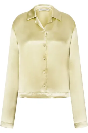 Serafini Satin-finish shirt