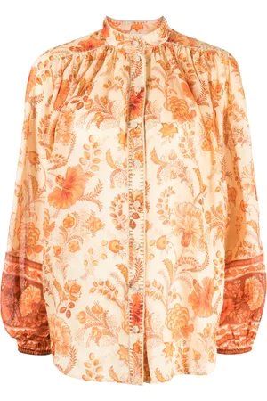 ZIMMERMANN Junie floral-print blouse