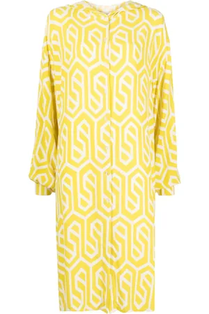 Bambah Marrakesh geometric-print kaftan