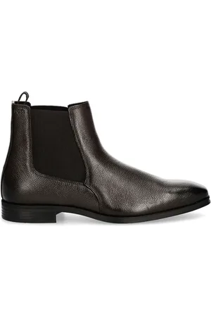 HUGO BOSS Leather chelsea boots