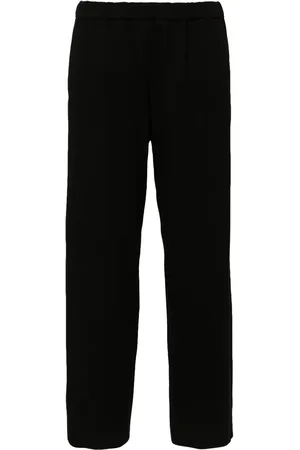 Fabiana Filippi Elasticated-waist tapered trousers