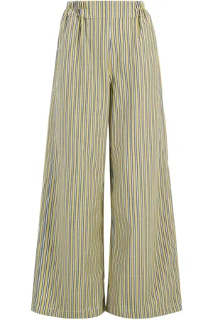 Paula Striped high-waisted trousers