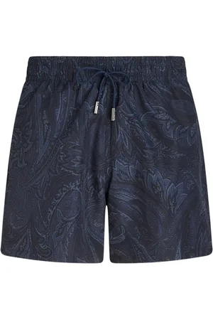 Etro Paisley-print swim shorts