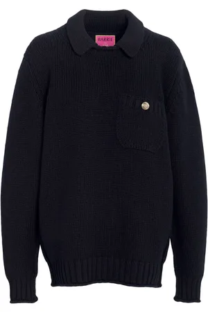 Barrie Chunky-knit cashmere jumper