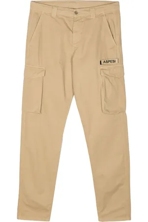Aspesi Tapered-leg cargo trousers
