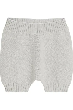 Brunello Cucinelli Knitted cotton shorts