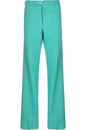 Lanvin Belted straight-leg trousers