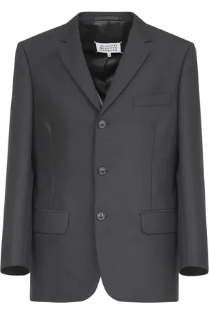 Maison Margiela Single-breasted wool blazer