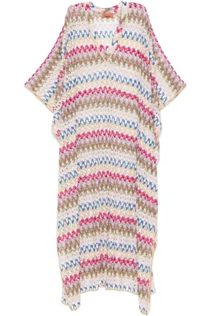 Missoni Lam?? crochet beach cover-up