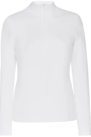 ROSETTA GETTY Zip-up high-neck cardigan